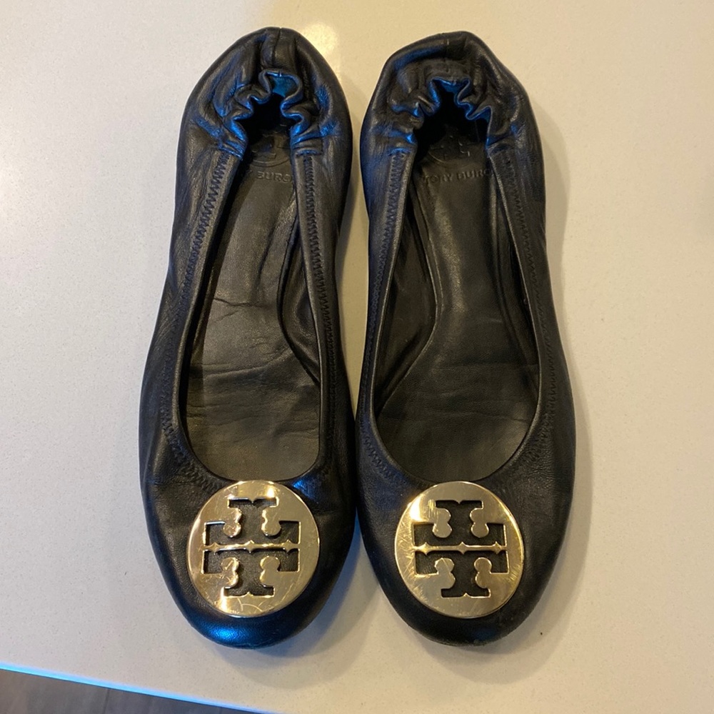 Tory burch reva flats